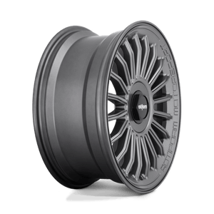 Rotiform Matte Anthracite 19x8.5 +45 Custom 72.6mm - Wheelwiz