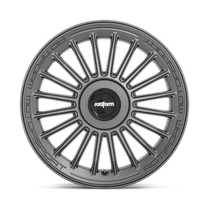 Rotiform R160 BUC-M Matte Anthracite 19x8.5 +35 5x100|5x112mm 66.6mm - Wheelwiz