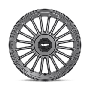 Rotiform R160 BUC-M Matte Anthracite 19x8.5 +35 5x100|5x112mm 66.6mm - Wheelwiz