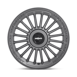 Rotiform R160 BUC-M Matte Anthracite 19x8.5 +45 5x100|5x112mm 66.6mm - Wheelwiz