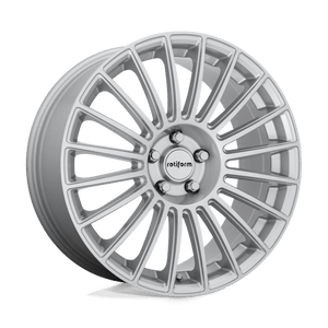Rotiform R153 BUC Gloss Silver 18x8.5 +45 5x112mm 66.6mm - Wheelwiz