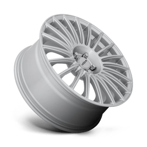 Rotiform R153 BUC Gloss Silver 18x9.5 +35 5x112mm 66.6mm - Wheelwiz