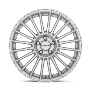 Rotiform R153 BUC Gloss Silver 18x8.5 +45 5x112mm 66.6mm - Wheelwiz