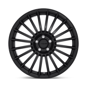 Rotiform R157 BUC Matte Black 19x8.5 +45 5x112mm 66.6mm - Wheelwiz