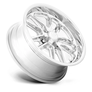 US MAG U131 BULLET Chrome 17x7 +1 5x120.65mm 72.6mm - Wheelwiz