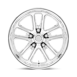 US MAG U131 BULLET Chrome 17x8 +1 5x114.3mm 72.6mm - Wheelwiz