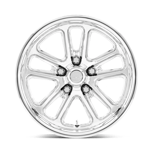 US MAG U131 BULLET Chrome 17x7 +1 5x127mm 78.1mm - Wheelwiz