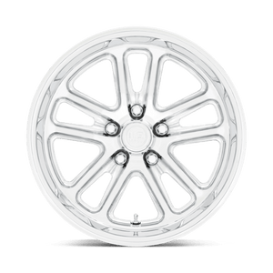US MAG U131 BULLET Chrome 18x8 +1 5x114.3mm 72.6mm - Wheelwiz