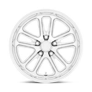 US MAG U131 BULLET Chrome 18x8 +1 5x127mm 78.1mm - Wheelwiz