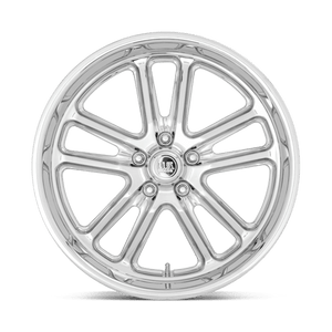 US MAG U131 BULLET Chrome 22x11 +18 5x127mm 78.1mm - Wheelwiz