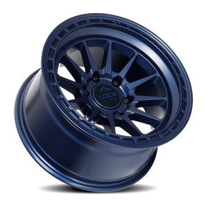 Lock Offroad Baja Matte Blue 17x9 0 5x127mm 71.5mm