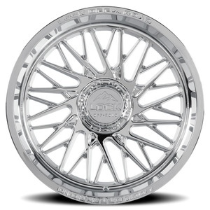 Lock Offroad Bandit Chrome 22x12 -44 5x127|5x139.7mm 87.1mm