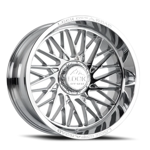 Lock Offroad Bandit Chrome 22x12 -44 6x135|6x139.7mm 106.2mm