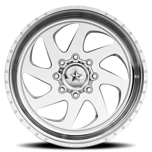 American Force H30 Banshee SS Polished 22x16 -101 6x114.3mm 71.5mm - Wheelwiz