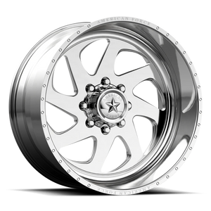 American Force H30 Banshee SS Polished 20x9 0 8x180mm 124mm