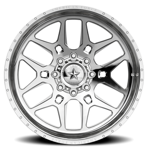 American Force CKH38 Battle CC Polished 24x12 -55 8x180mm 124mm - Wheelwiz