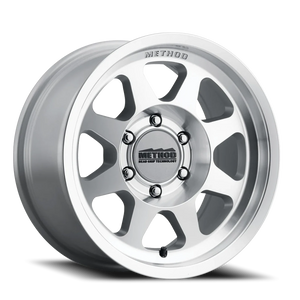 Method Race Wheels Bead Grip MR701 Machined Machined W/ Clear Coat 18x9 +18 6x139.7mm 106.25mm