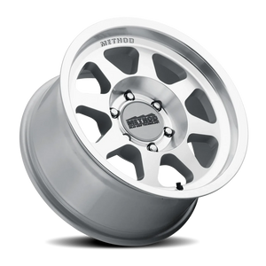 Method Race Wheels Bead Grip MR701 Machined Machined W/ Clear Coat 17x8.5 0 6x135mm 87mm