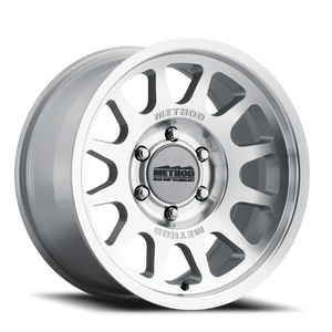 Method Race Wheels Bead Grip MR703 Machined Machined W/ Clear Coat 17x8.5 0 6x139.7mm 106.25mm