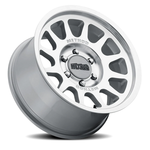 Method Race Wheels Bead Grip MR703 Machined Machined W/ Clear Coat 18x9 +12 6x135mm 87mm
