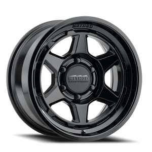 Method Race Wheels Bead Grip MR708 Gloss Black 17x9 -38 6x139.7mm 106.25mm