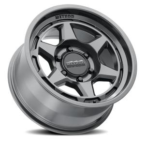 Method Race Wheels Bead Grip MR708 Gloss Titanium 17x8.5 0 6x139.7mm 106.25mm - Wheelwiz