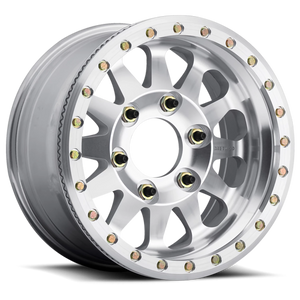 Method Race Wheels Beadlock MR101 Raw Machined 17x9 -12 6x165.1mm 108mm