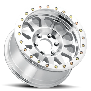 Method Race Wheels Beadlock MR101 Raw Machined 17x9 -12 6x165.1mm 108mm
