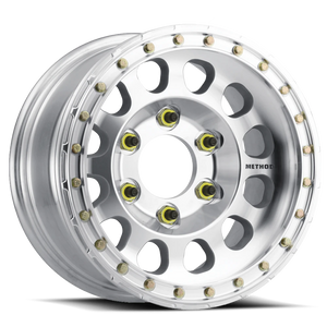 Method Race Wheels Beadlock MR103 Raw Machined 17x9 -12 8x170mm 130.81mm