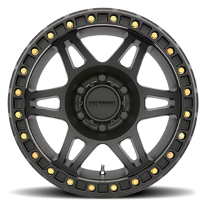 Method Race Wheels Beadlock MR106 Matte Black 17x9 -44 6x139.7mm 108mm