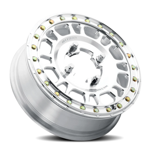 Method Race Wheels MR412 Beadlock UTV Machined Raw Machined 15x5 +43 5x114.3mm 78mm