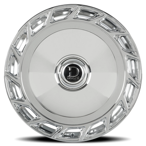 Dolce Luxury Bigboy Chrome 24x10 +25 6x135|6x139.7mm 87.1mm