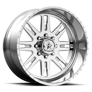 American Force H32 Bishop SS Polished 20x14 -73 5x114.3mm 71.5mm - Wheelwiz