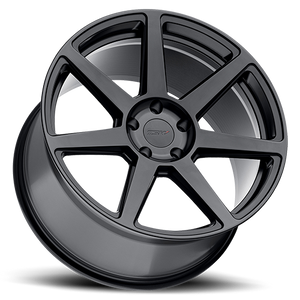 TSW BLANCHIMONT Semi Gloss Black 19x8.5 +35 5x114.3mm 76.1mm - Wheelwiz