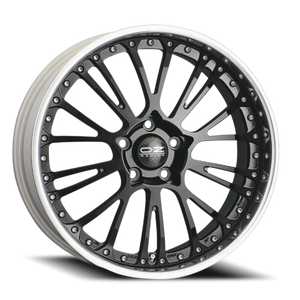 OZ Racing Botticelli III Matte Black 22x10 +48 5x130mm 71.56mm