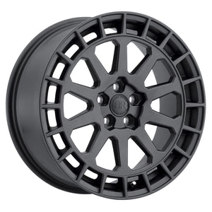 Black Rhino BOXER Gun Black 17x8.5 +12 5x120mm 76.1mm - Wheelwiz