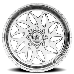 American Force N06 Brave SS Polished 24x12 -40 5x150mm 110mm - Wheelwiz