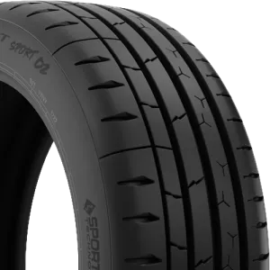 Continental ExtremeContact Sport 02 205/55ZR16 - Wheelwiz