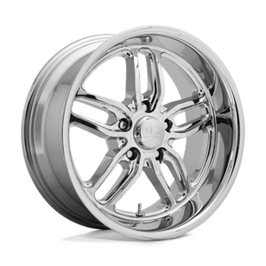 US MAG U127 CTEN Chrome Plated 18x9.5 +1 5x127mm 78.1mm - Wheelwiz