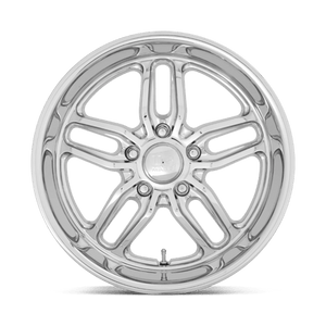 US MAG U127 CTEN Chrome Plated 20x8.5 +7 5x120.65mm 72.6mm - Wheelwiz