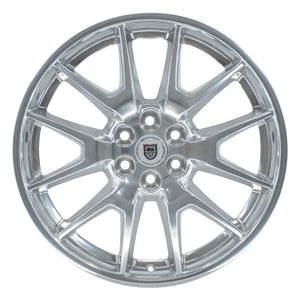 OE Wheels Replica CA12 Polished 20x8.0 +53 6x120mm 66.9mm