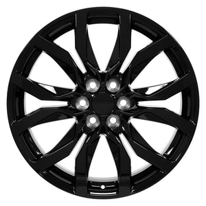 OE Wheels CA23 Gloss Black 20x8 +50 6x120|N/Amm 66.9mm - Wheelwiz