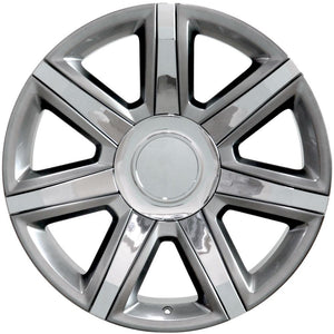 OE Wheels Replica CA87 Hyper Silver 22x9.0 +31 6x139.7mm 78.1mm