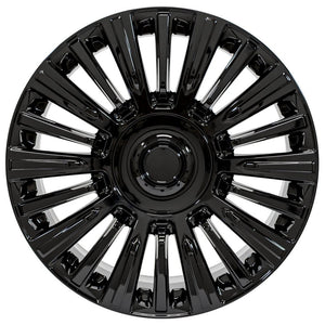 OE Wheels Replica CA92 Gloss Black 22x9.0 +28 6x139.7mm 78.1mm - Wheelwiz