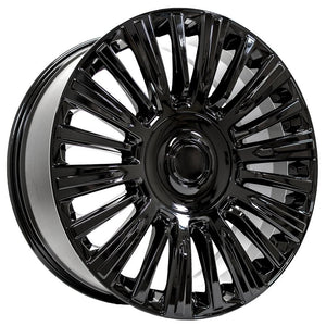 OE Wheels Replica CA92 Gloss Black 22x9.0 +28 6x139.7mm 78.1mm - Wheelwiz