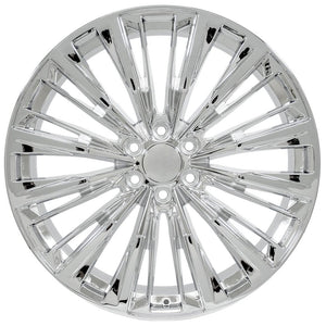 OE Wheels CA93 Chrome 24x10 +31 6x139.7|N/Amm 78.1mm - Wheelwiz