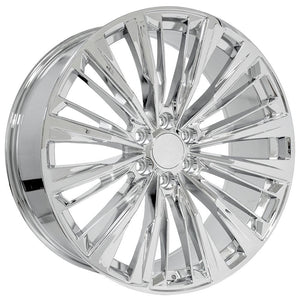 OE Wheels CA93 Chrome 24x10 +31 6x139.7|N/Amm 78.1mm - Wheelwiz