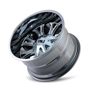 Cali Off-road AMERICANA Chrome 20x12 -44 8x165.1|8x170mm 130.8mm - WheelWiz