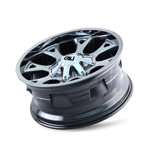 Cali Off-road ANARCHY Chrome 22x12 -44 8x180mm 124.1mm - Wheelwiz