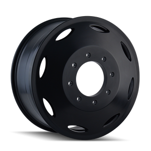 Cali Off-road BRUTAL Gloss black milled 22x8.25 -180 8x210mm 154.2mm - Wheelwiz